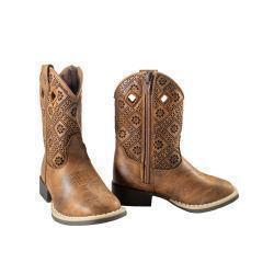 Twister Girl's Prue Brown Toddler Boot