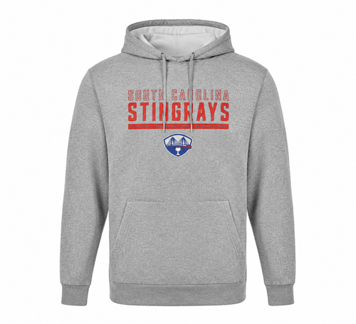 UA Grey Lowcountry Stingrays Hoodie