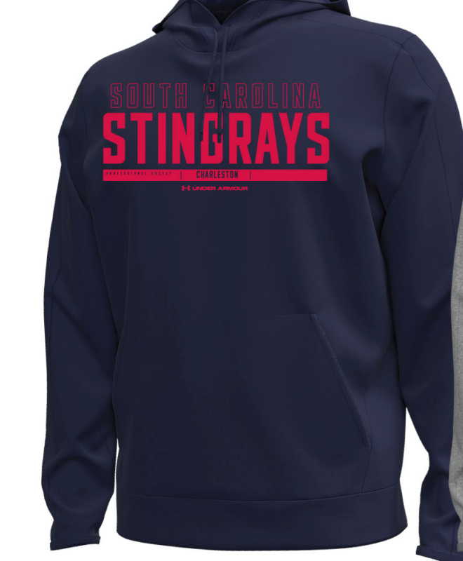 UA Navy Hometown Stingrays Hoodie