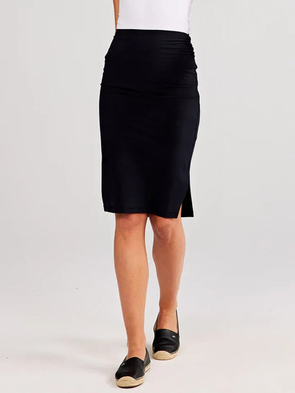 Uptown Luxe Midi Skirt