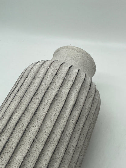 VASE TEXTURED