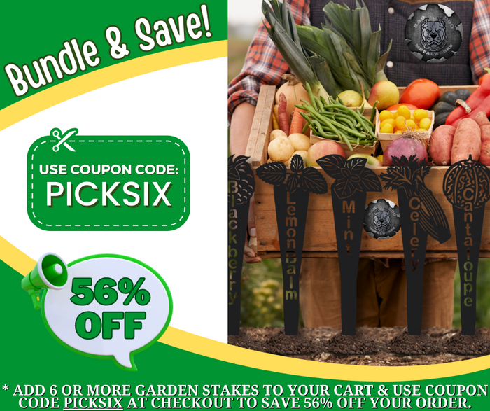 Vegetable Garden Stakes