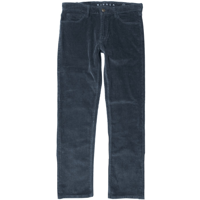 Vissla Mens Borders Corduroy 5 Pocket Pants