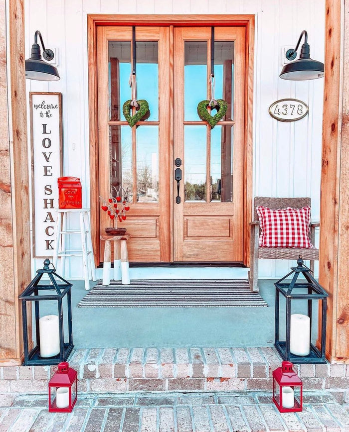 Welcome to the Love Shack <br>Porch Board