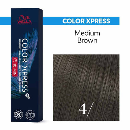 4/ Medium Brown