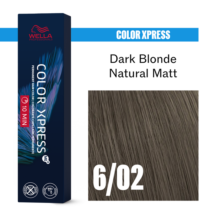 6/02 Dark Blonde Natural Matt