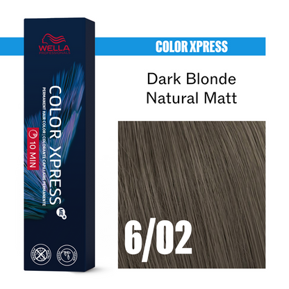 6/02 Dark Blonde Natural Matt