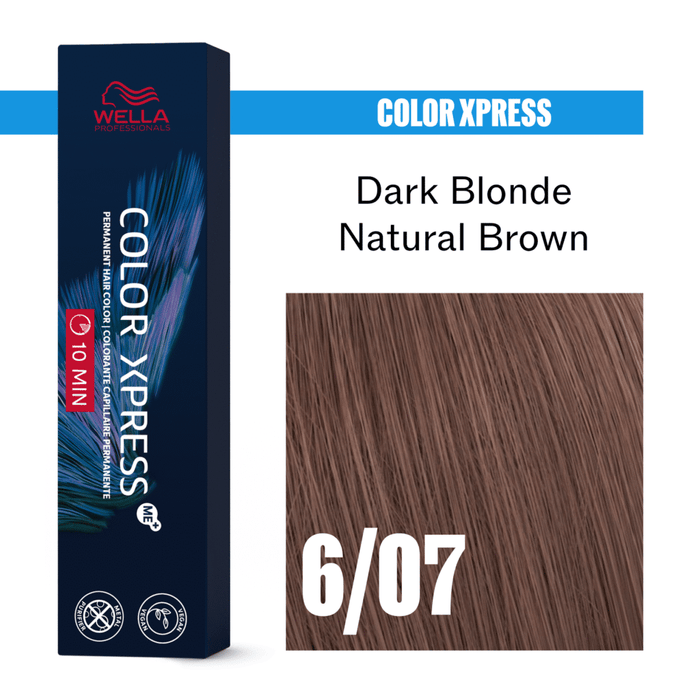 6/07 Dark Blonde Natural Brown