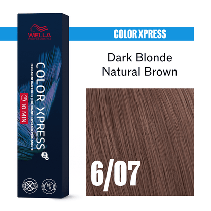6/07 Dark Blonde Natural Brown