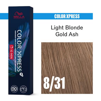 8/31 Light Blonde Gold Ash
