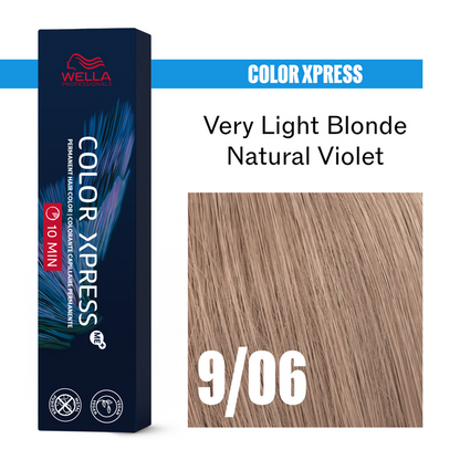 9/06 Very Light Blonde Natural Violet