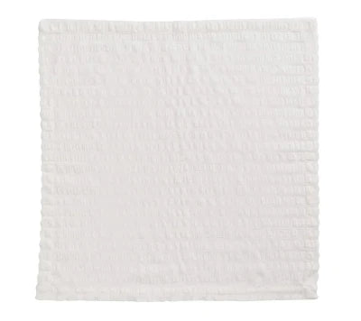 WHITE SEERSUCKER NAPKIN