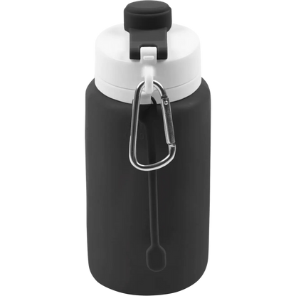 WINGS Butelka podróżna BIDON 550ml BLACK TRAVEL MUST HAVE