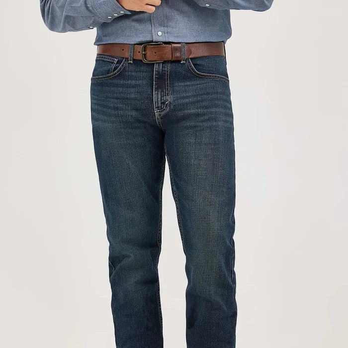 Wrangler 20X Men's No. 44 Slim Straight Jean in Rocky Mount