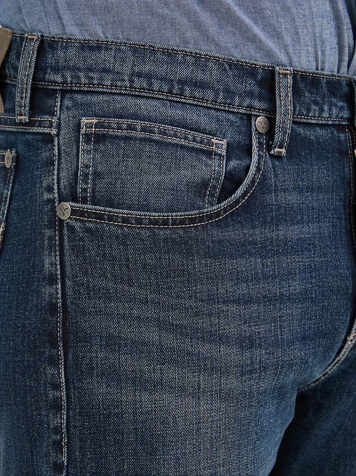 Wrangler 20X Men's No. 44 Slim Straight Jean in Rocky Mount