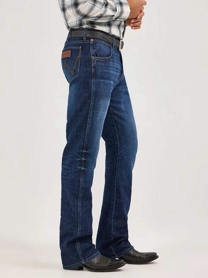 Wrangler Retro Men's Relaxed Bootcut Jean in Weston Ridge