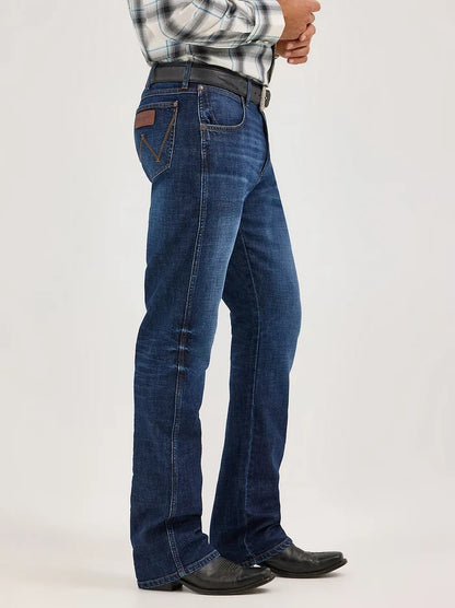 Wrangler Retro Men's Relaxed Bootcut Jean in Weston Ridge