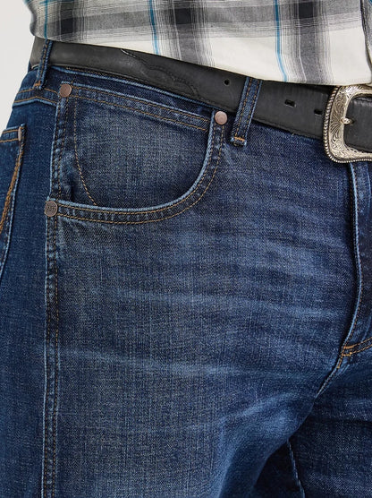 Wrangler Retro Men's Relaxed Bootcut Jean in Weston Ridge
