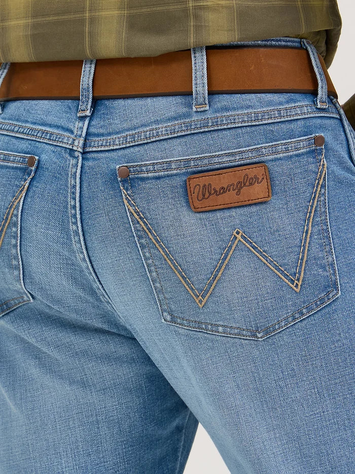 Wrangler Retro Men's Slim Fit Bootcut Jean in Northbound
