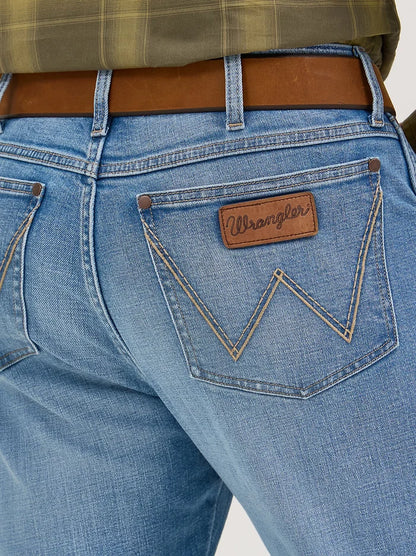 Wrangler Retro Men's Slim Fit Bootcut Jean in Northbound