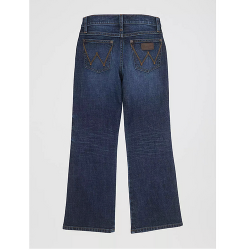 Wrangler Retro Toddler Boy's Relaxed Bootcut Jean in Weston Ridge