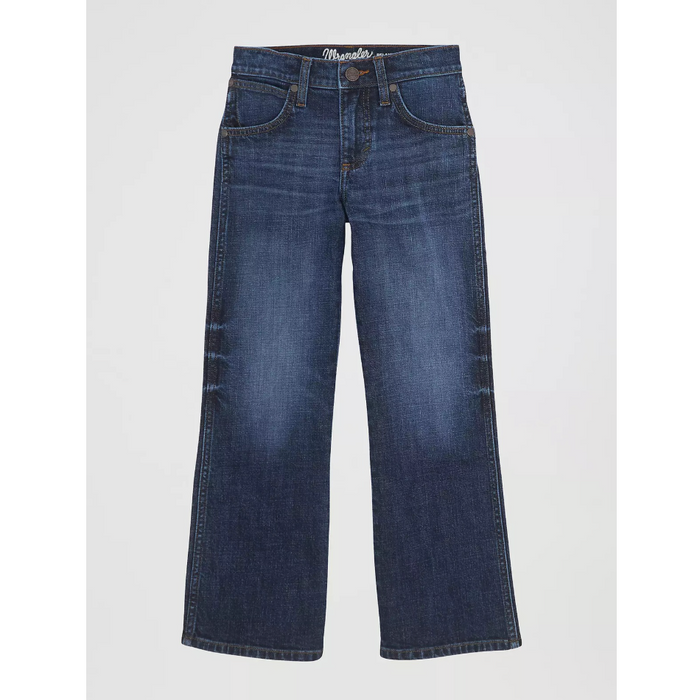 Wrangler Retro Toddler Boy's Relaxed Bootcut Jean in Weston Ridge