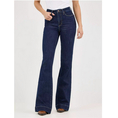 Wrangler Retro Women's Bailey High Rise Trouser in Vanessa