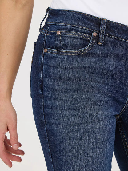 Wrangler Retro Women's Mae Mid Rise Bootcut Jean in Alayna