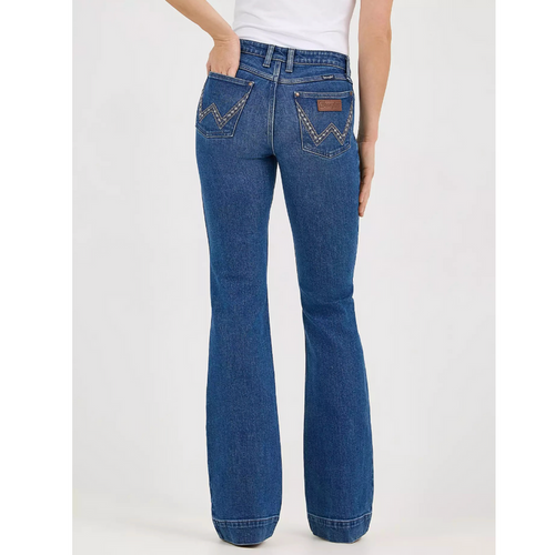 Wrangler Retro Women's Mae Trouser Jean in Adelaide