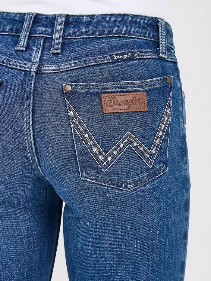 Wrangler Retro Women's Mae Trouser Jean in Adelaide