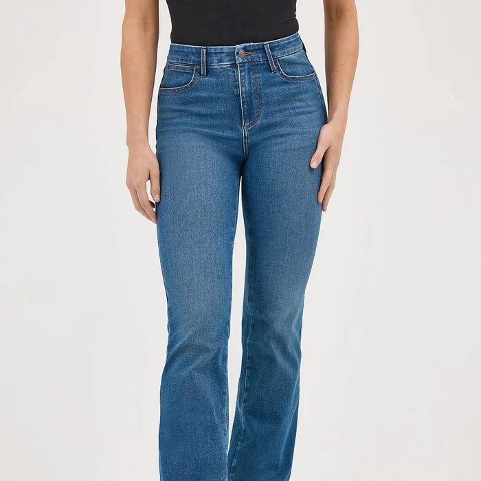 Wrangler Women's Bespoke High Rise Bootcut Jean in Regina