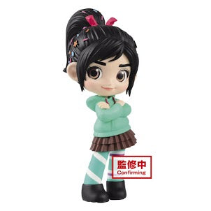 Wreck-It Ralph Vanellope Ver. A Q Posket Statue