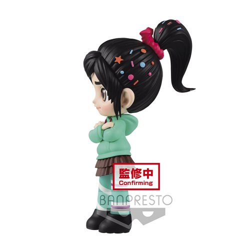 Wreck-It Ralph Vanellope Ver. A Q Posket Statue