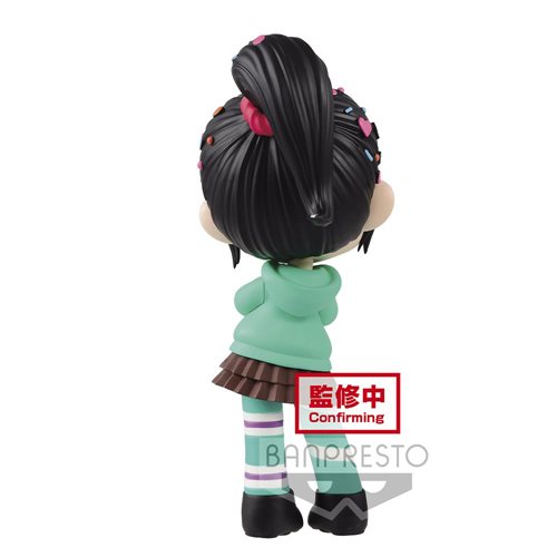 Wreck-It Ralph Vanellope Ver. A Q Posket Statue