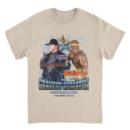 WWE Heavyweight Match Sand T-Shirt