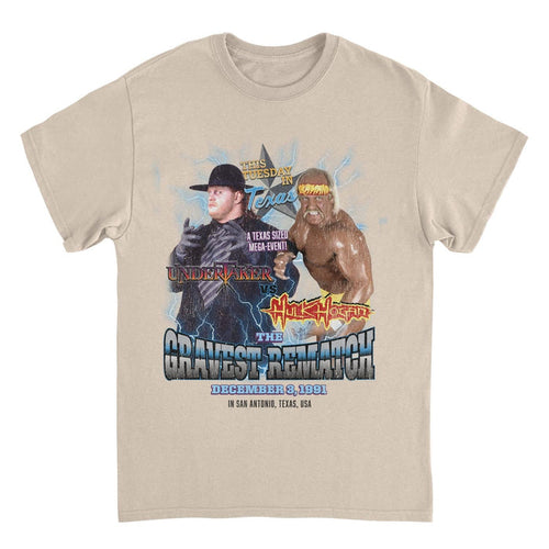 WWE Heavyweight Match Sand T-Shirt