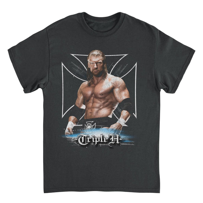 WWE HHH Triple H Black T-Shirt