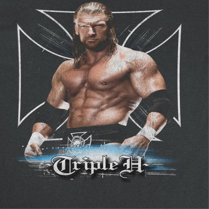 WWE HHH Triple H Black T-Shirt