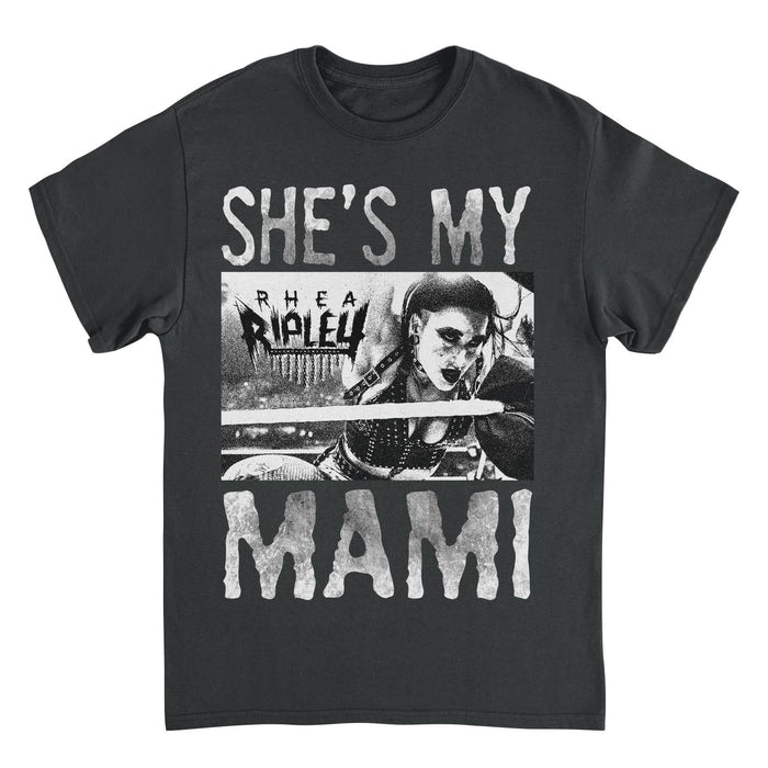 WWE Mami  Black T-Shirt