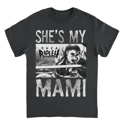 WWE Mami  Black T-Shirt