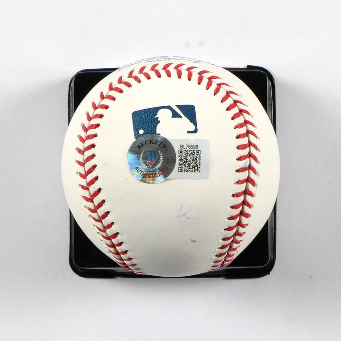 Yordan Alvarez Signed Official Major League Baseball - Houston Astros - Beckett COA