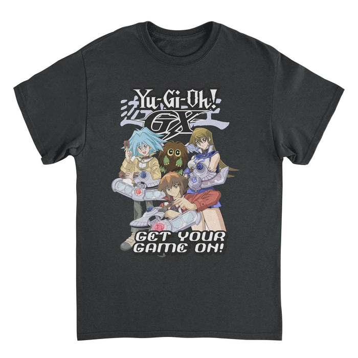 Yu-Gi-Oh GX Get Your Game On Black T-Shirt