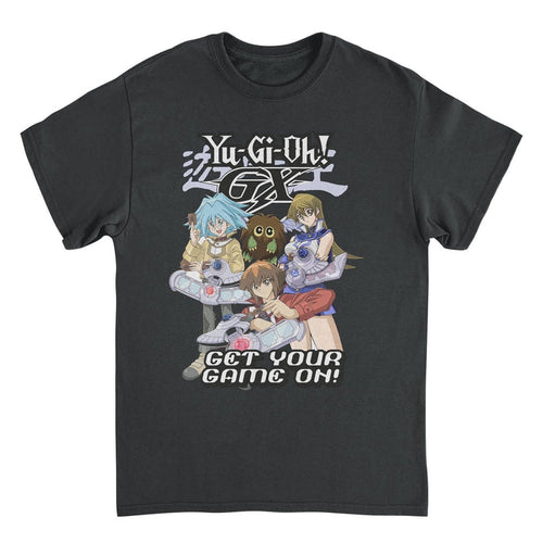 Yu-Gi-Oh GX Get Your Game On Black T-Shirt