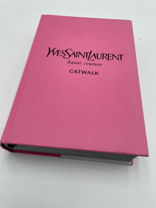 YVESSAINT LAURENT CATWALK BOOK