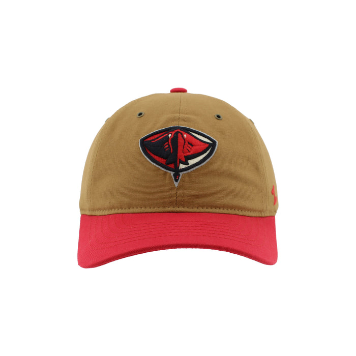 Zephyr Canvas Wash Adjustable Hat