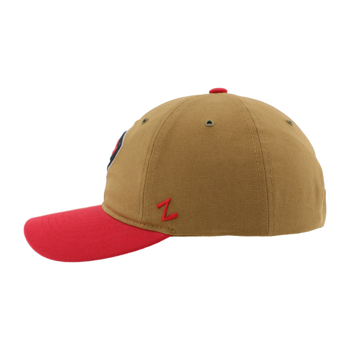 Zephyr Canvas Wash Adjustable Hat