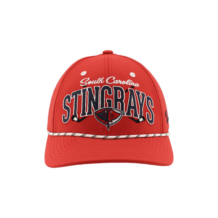 Zephyr Crosscheck Snapback Rope Hat