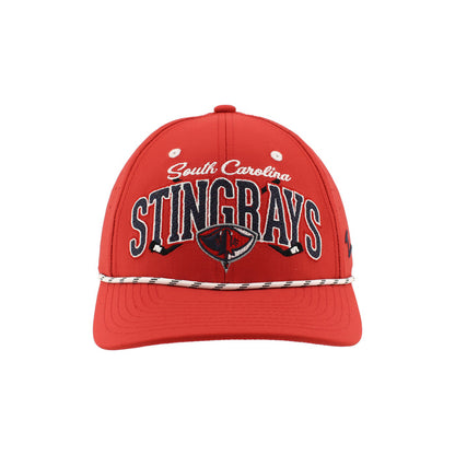 Zephyr Crosscheck Snapback Rope Hat