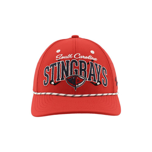 Zephyr Crosscheck Snapback Rope Hat