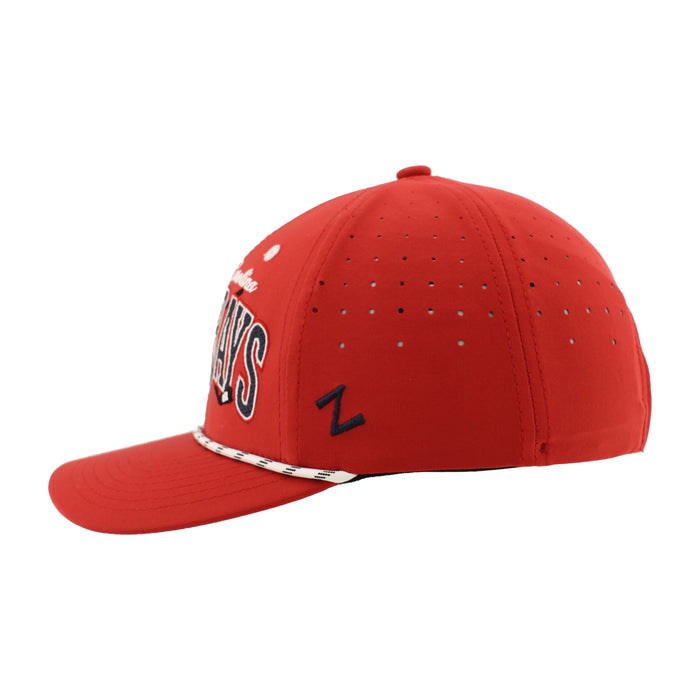 Zephyr Crosscheck Snapback Rope Hat